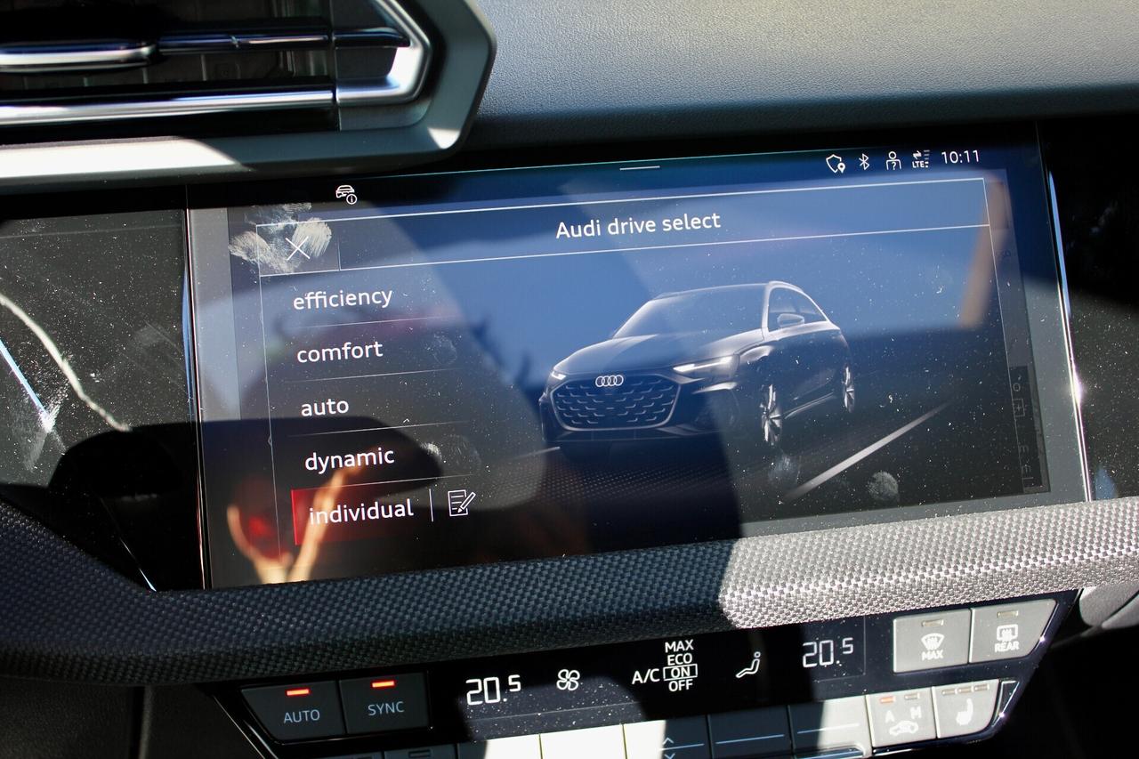 Audi S3 SB TFSI QUATTRO STR TETTO APRIBILE PANORAMICO BAULE ELETTRICO