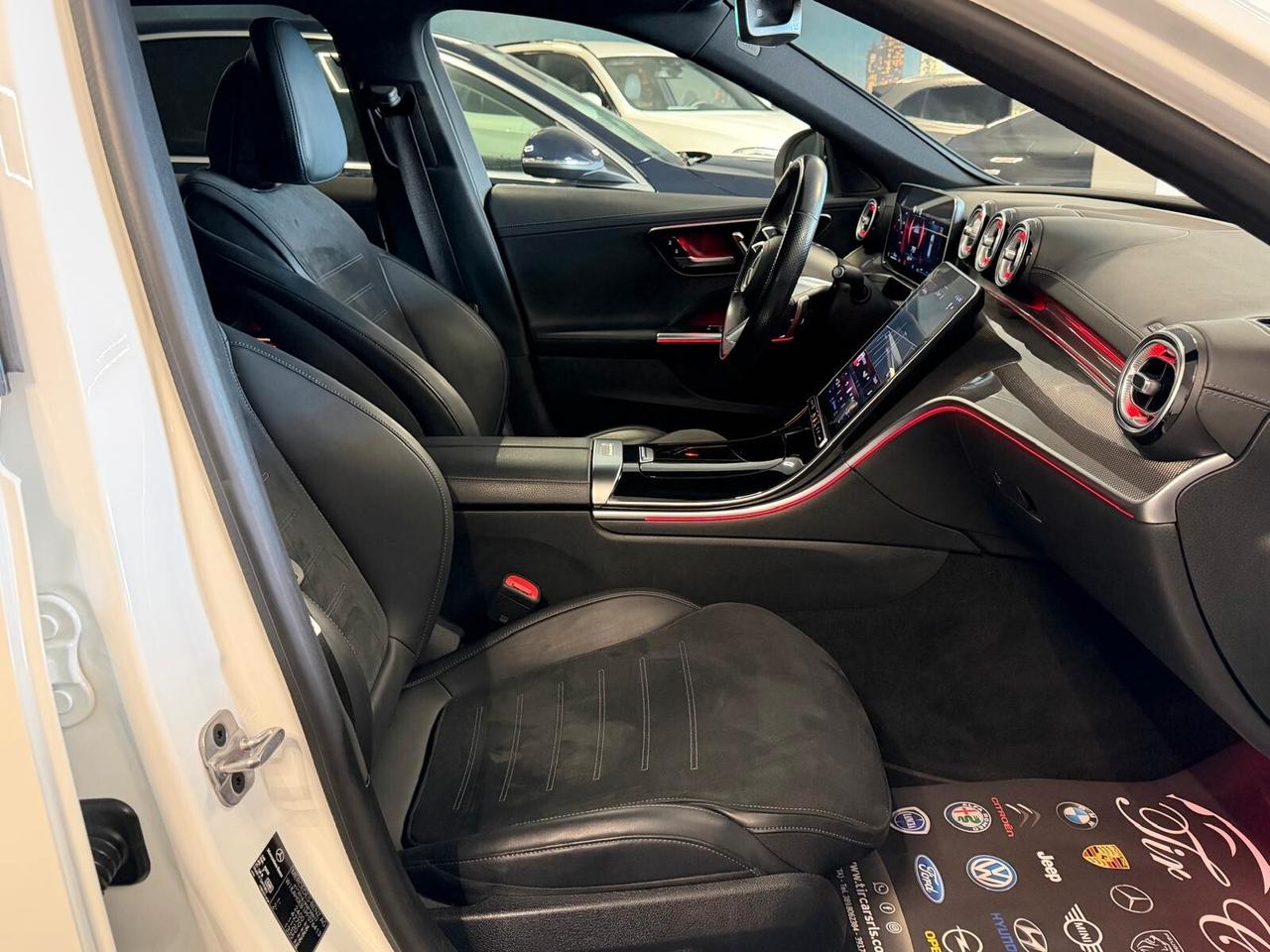 MERCEDES CLASSE C220 S.W. PREMIUM AMG 2.0 MHEV 200CV NAVI CAM CRUISE ANNO 2023