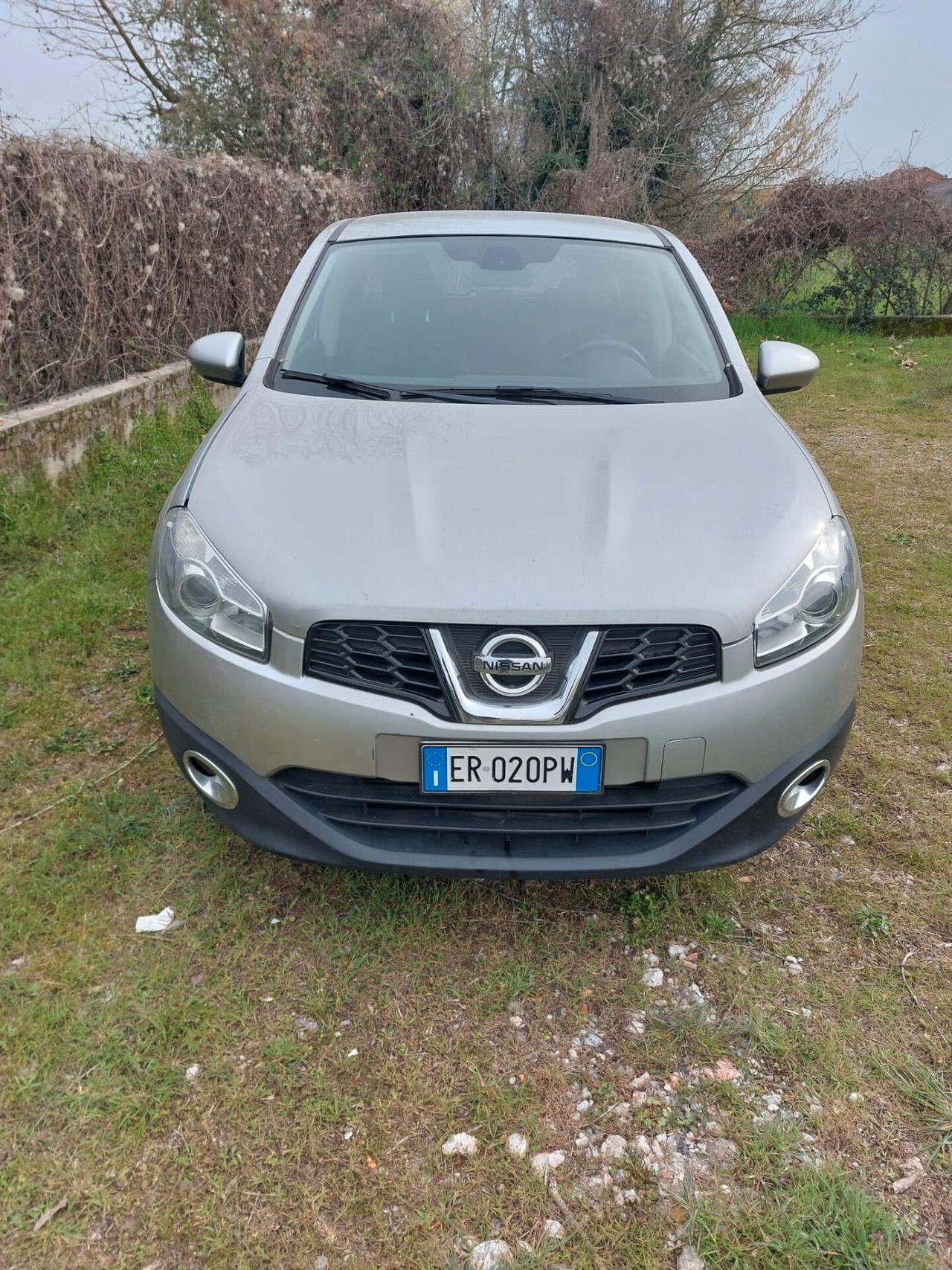 Nissan Qashqai 1.5 dCi DPF Tekna