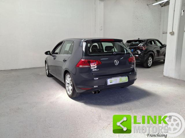 VOLKSWAGEN Golf 1.4 TSI Highline GARANZIA INCLUSA NEOPATENTATI