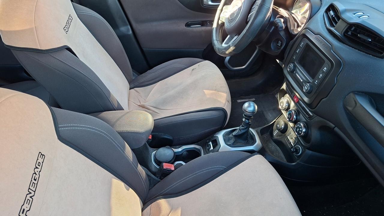 Jeep Renegade 2.0 Mjt 140CV 4WD Active Drive Limited