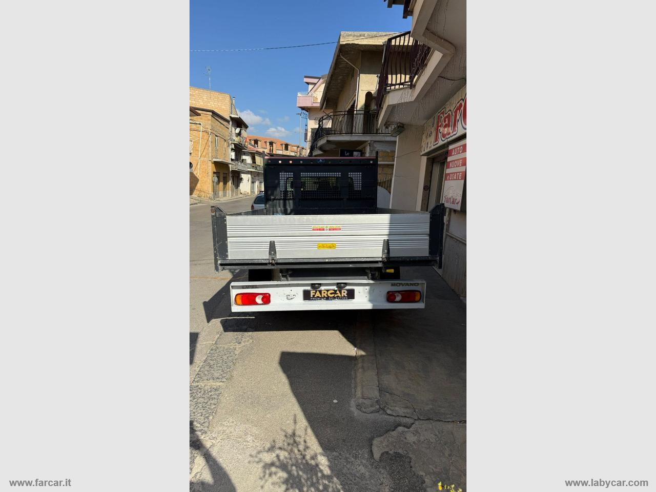 MOVANO CASSONE 2.3 Cdti 163 CV Qli35 L3 Eu6 S&s RIBALTABILE