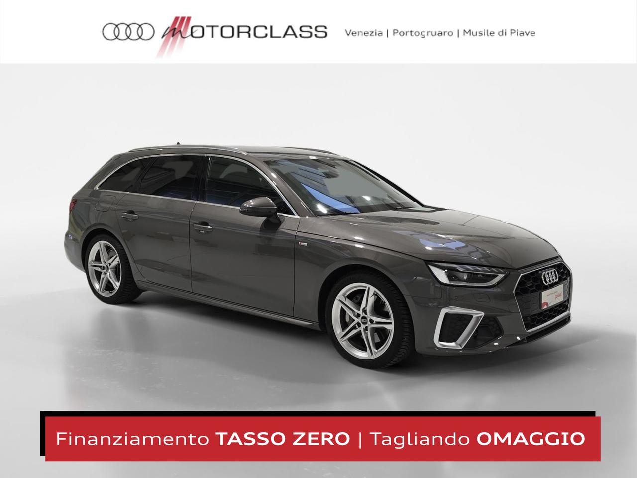 Audi A4 avant 40 2.0 tdi mhev 204cv s line edition quattro s tronic