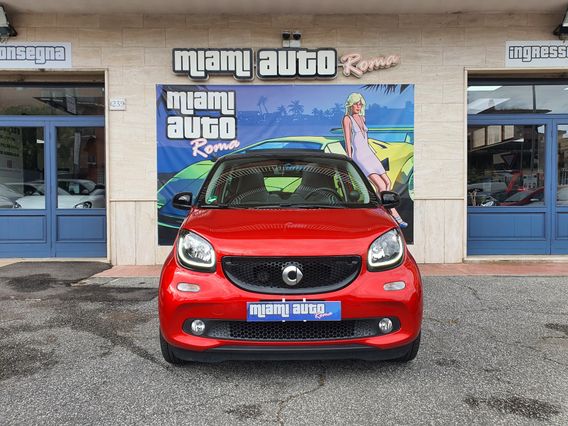Smart ForFour CABRIO 90 0.9 Turbo twinamic Prime PACK SPORT TAGL UFF NAV