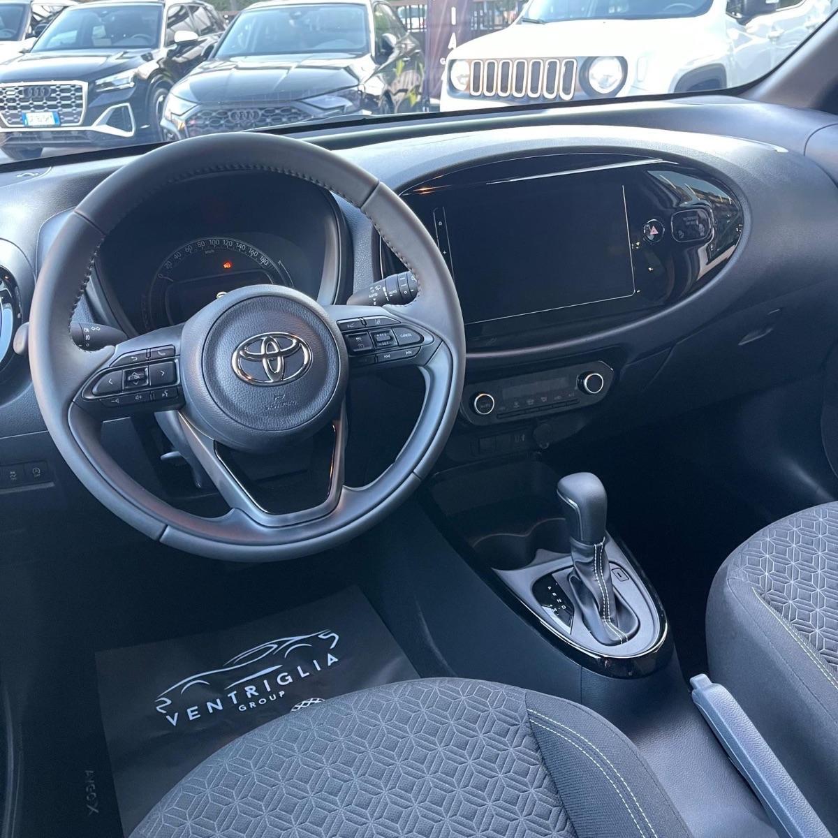 TOYOTA - Aygo X -CVT 600KM!!!