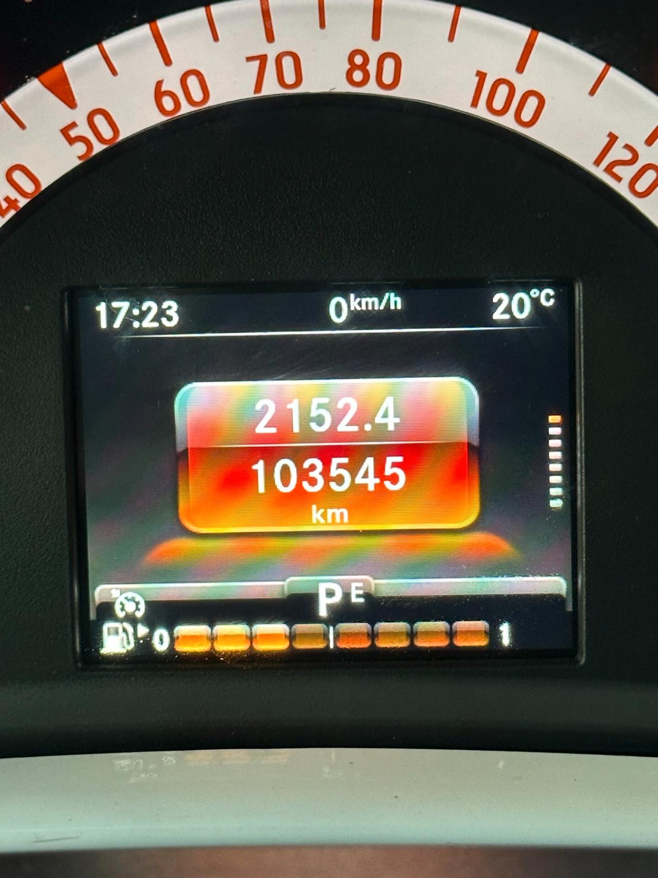 Smart ForTwo 453 automatica
