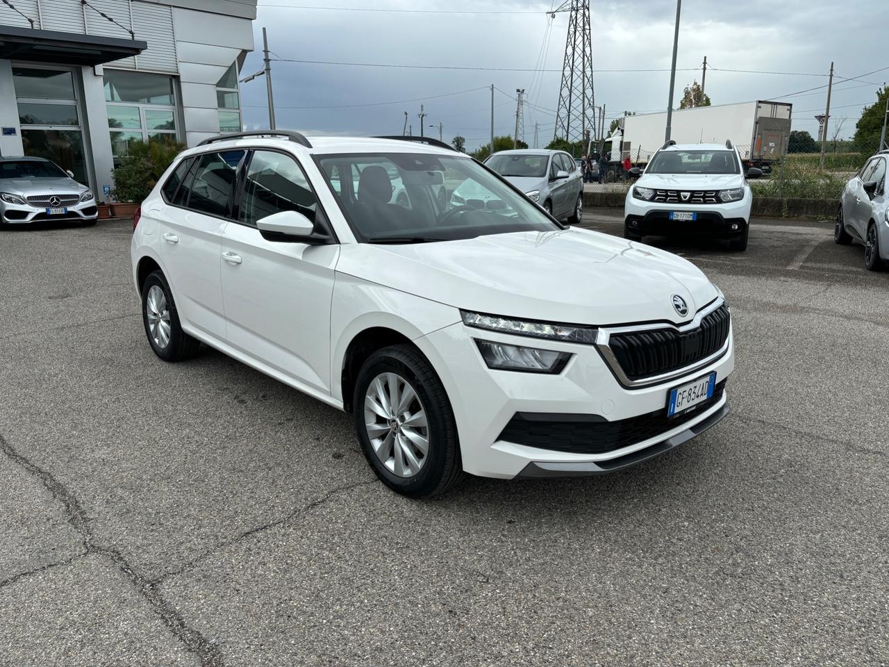 Skoda Kamiq 1.0 G-Tec Ambition - 2021
