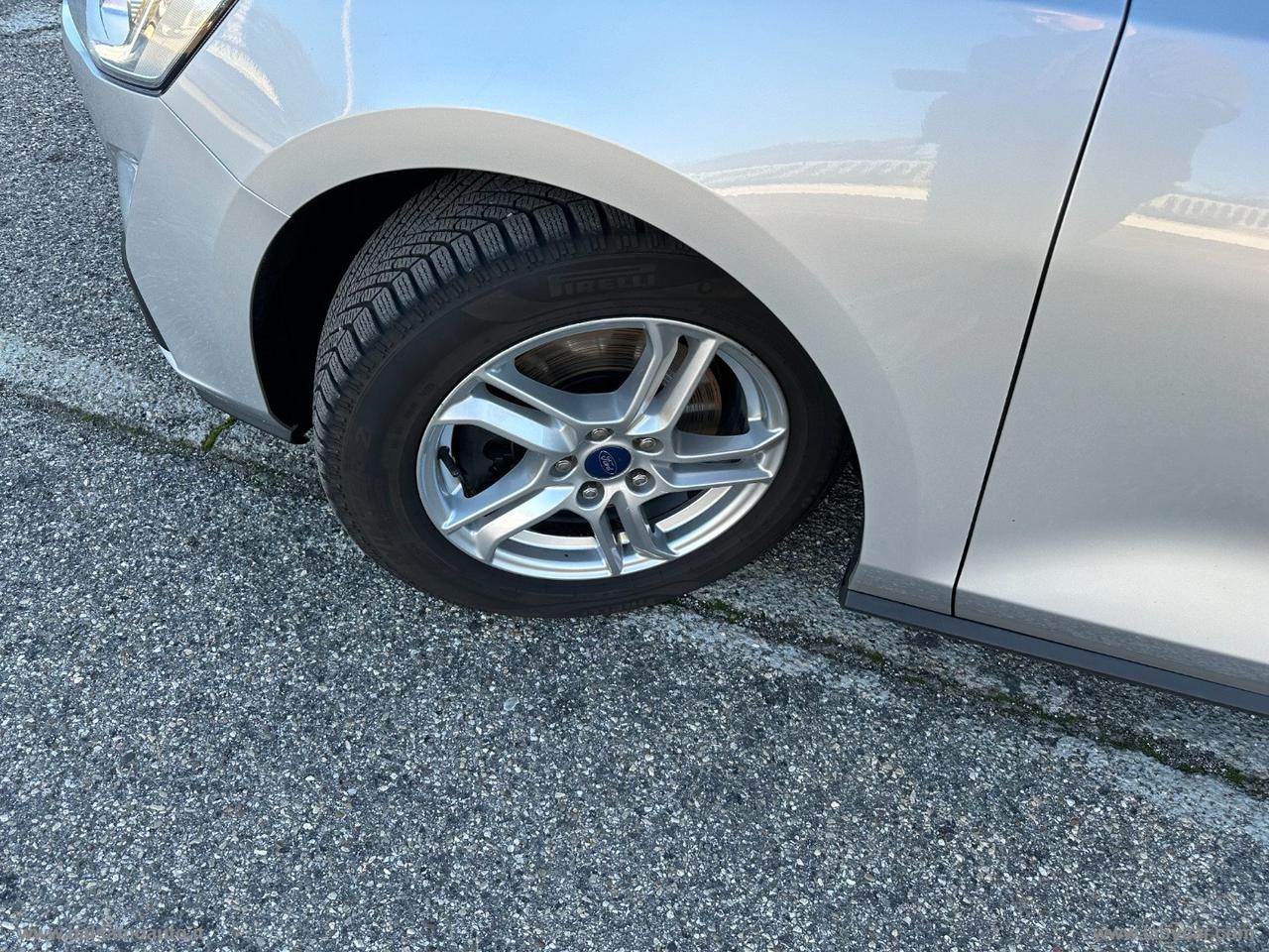 FORD Focus 1.5 EcoBlue 120CV SW Titanium