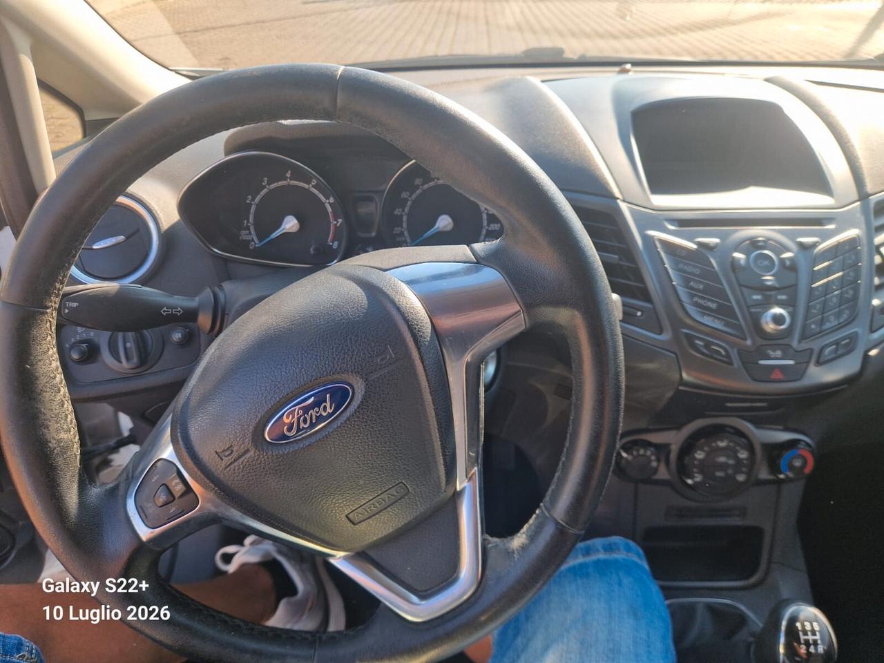 Ford Fiesta 1.4 5p. Bz.- GPL Titanium