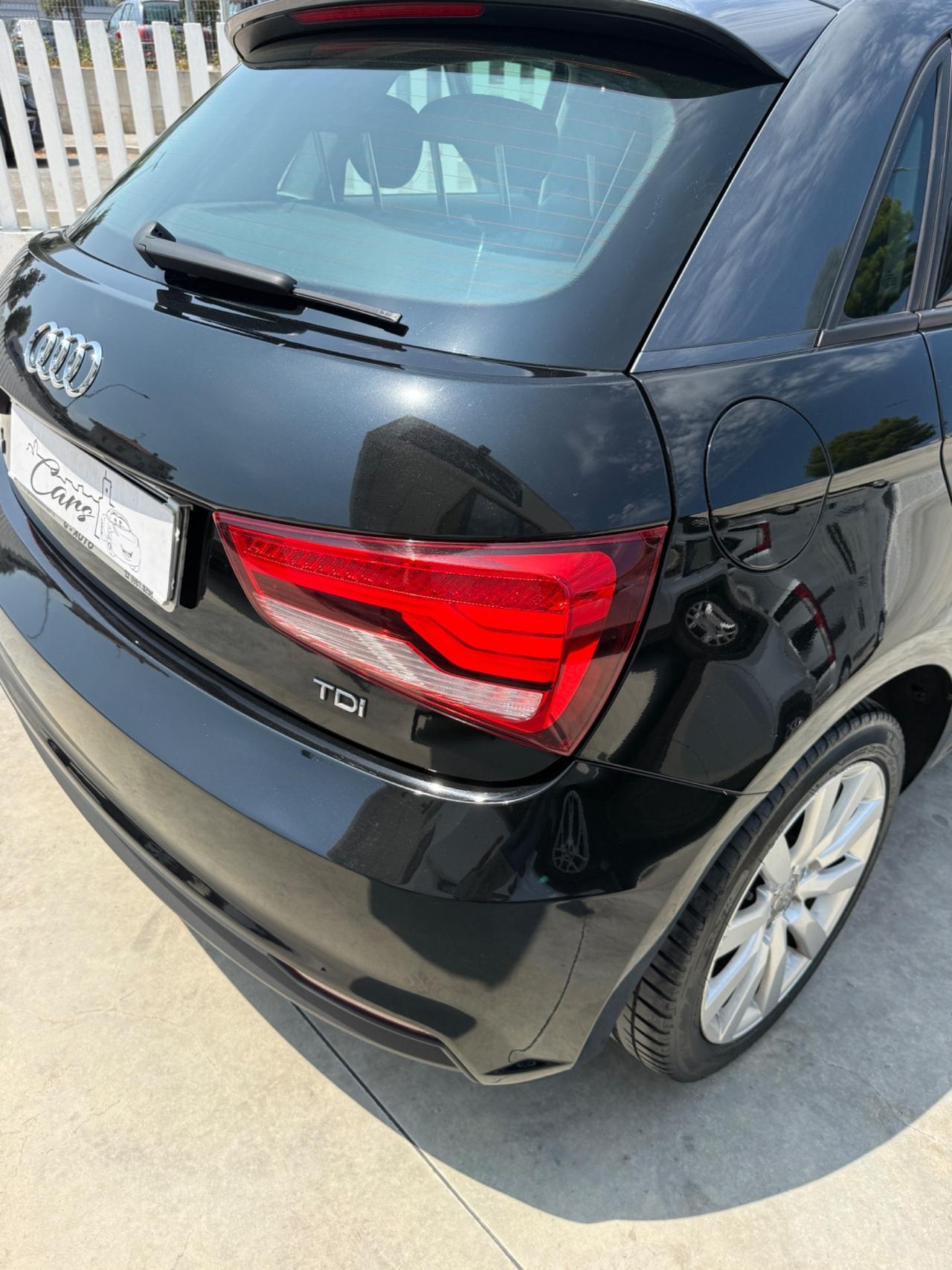 Audi A1 SPB 1.6 TDI 116 CV Metal plus