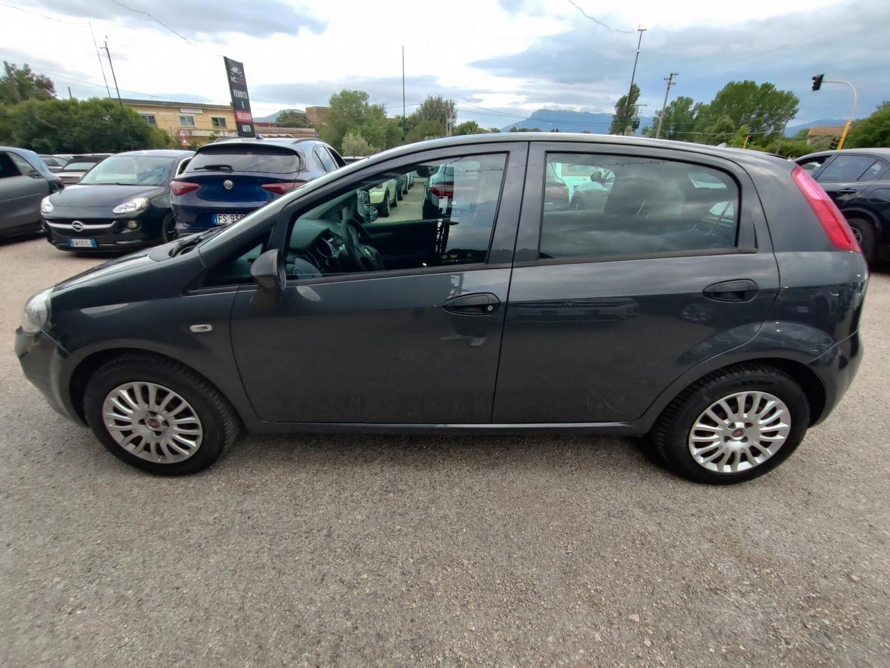 Fiat Punto 1.2 8V 5 porte Lounge