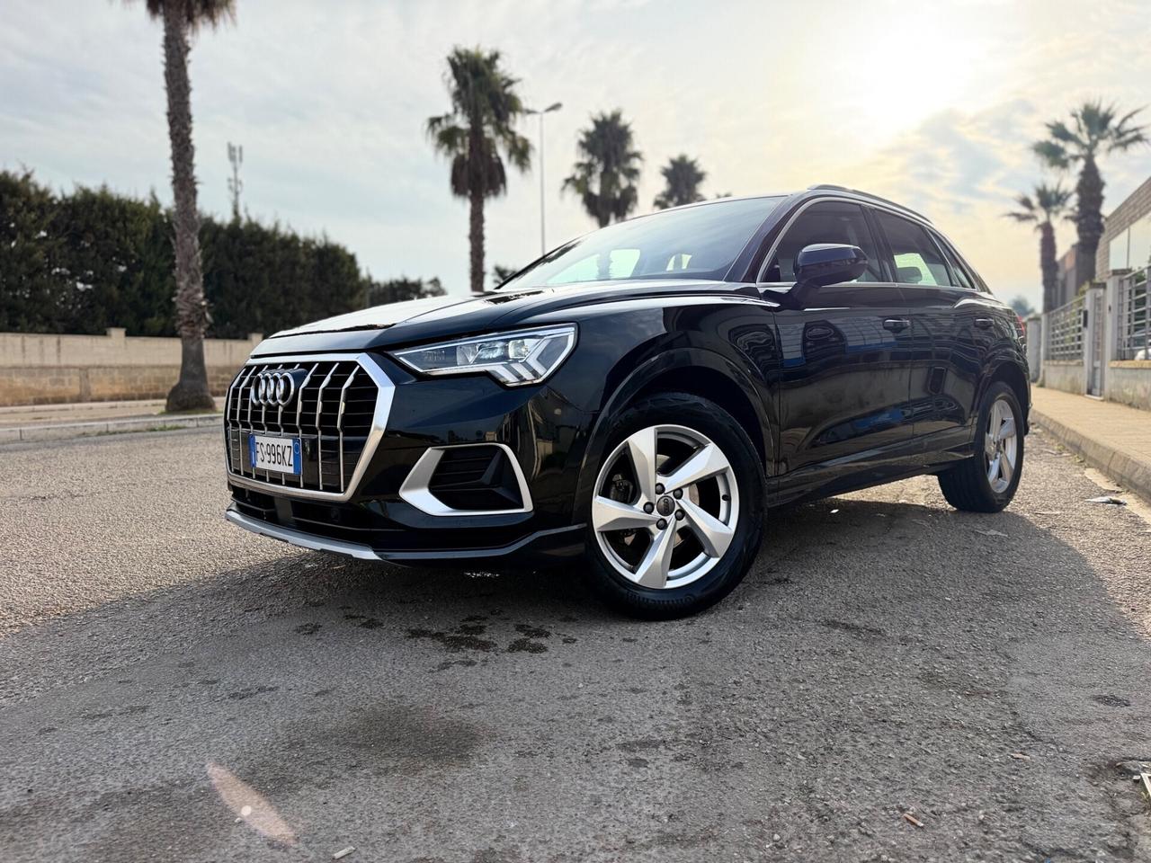 Audi Q3 35 TDI S tronic line edition