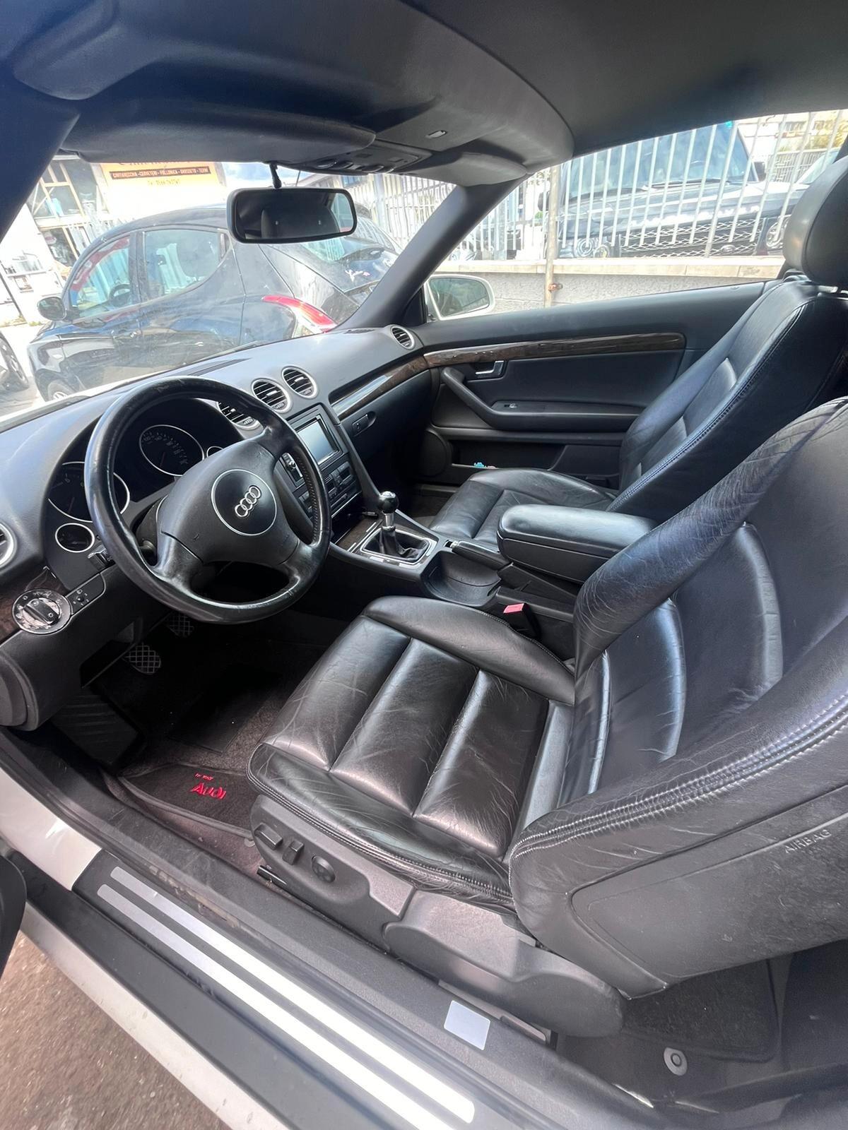 Audi A4 Cabriolet 3.0 V6 30V cat