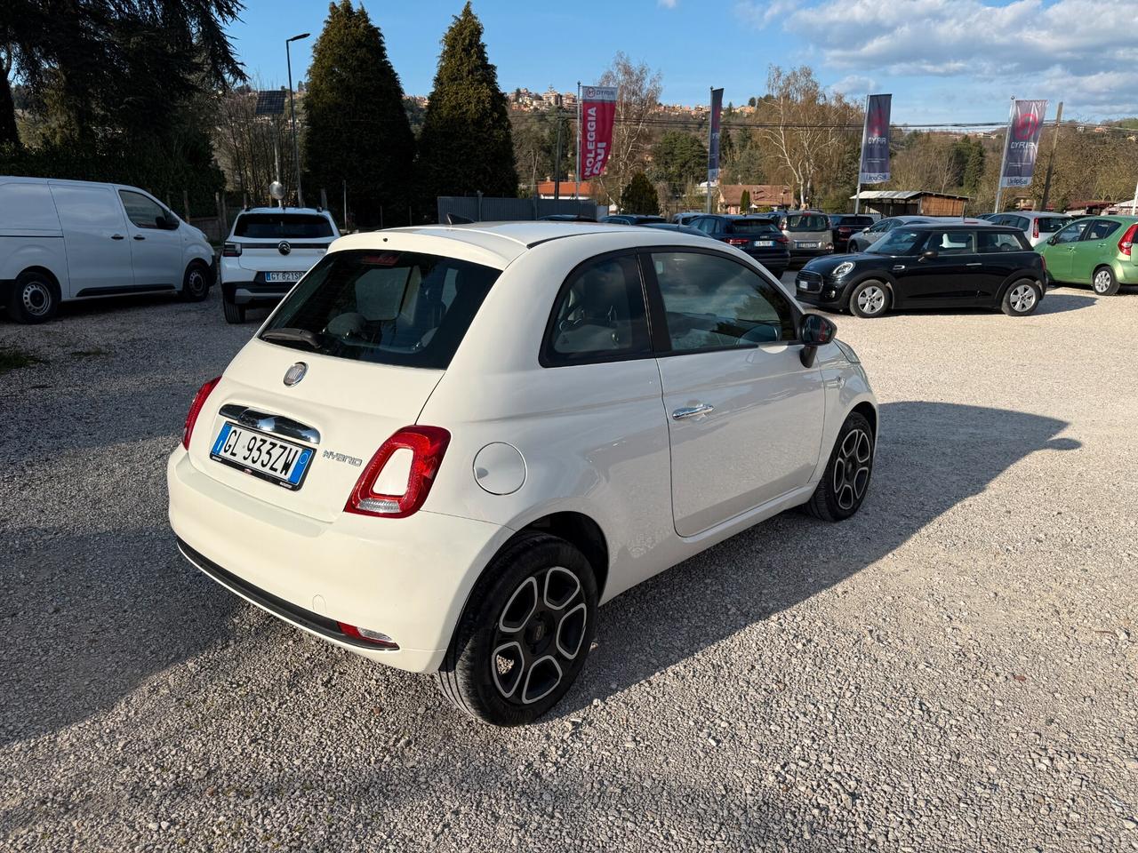 Fiat 500 1.0 Hybrid Cult NEOPATENTATI