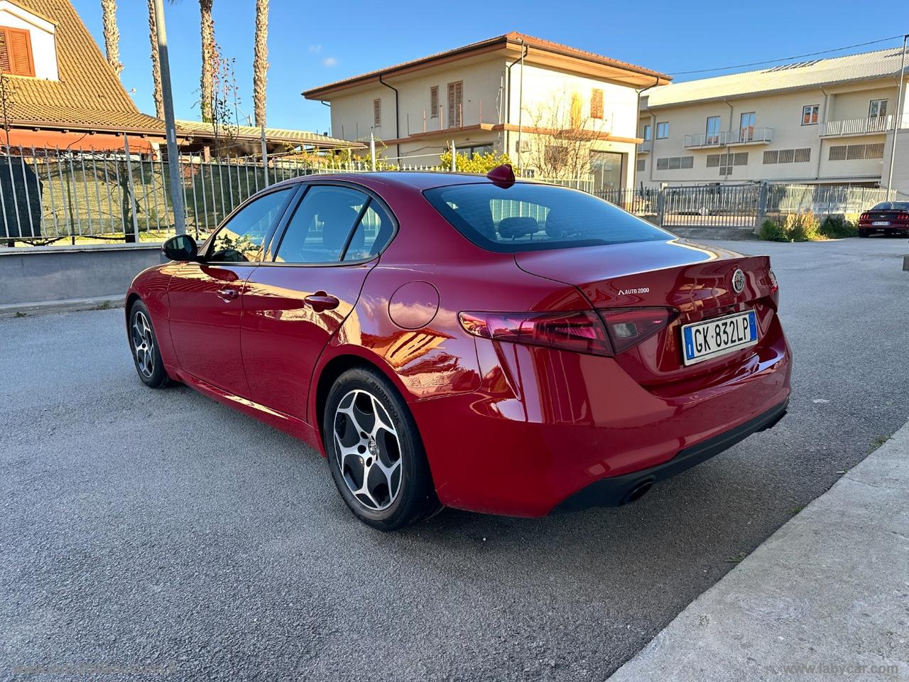 ALFA ROMEO Giulia 2.2 TD 160 CV AT8 Super Business