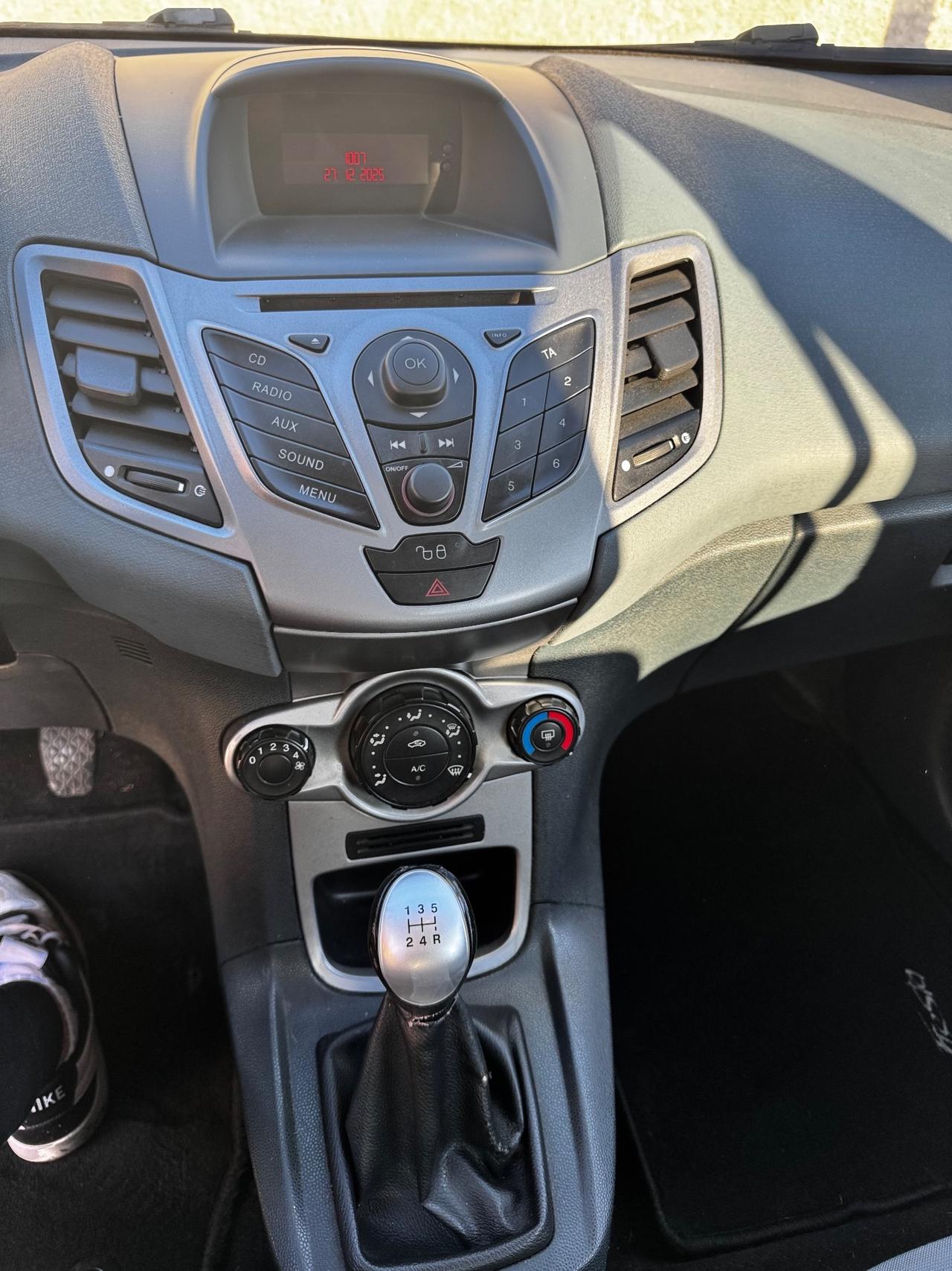 Ford Fiesta 1.2 60CV 5p. Tit. neopatentati