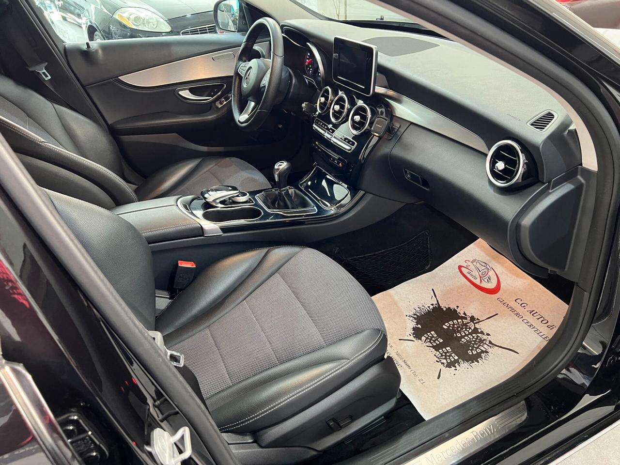 Mercedes-benz C 200 1.6 136 CV - EXCLUSIVE- 2015