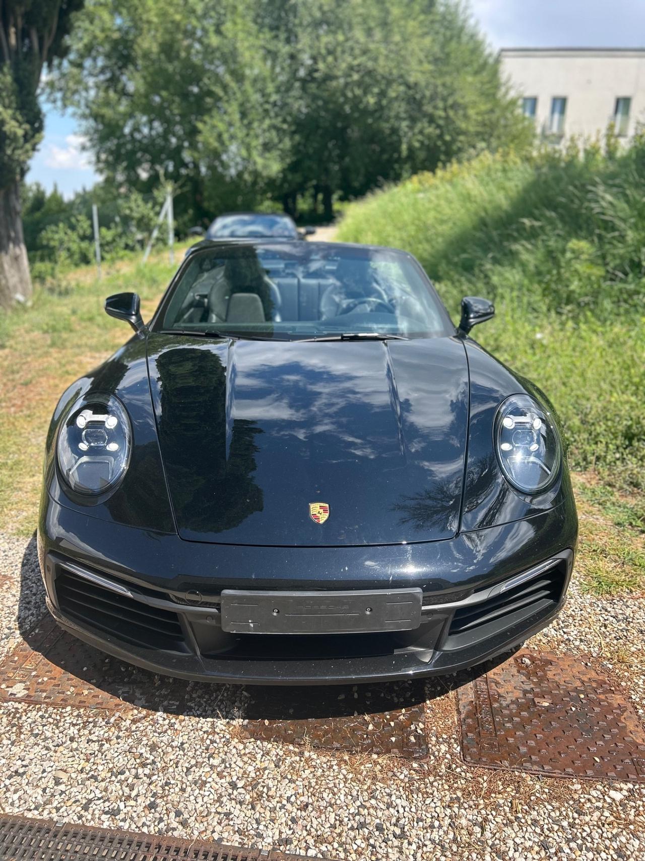 Porsche 911 992 Carrera S Cabriolet