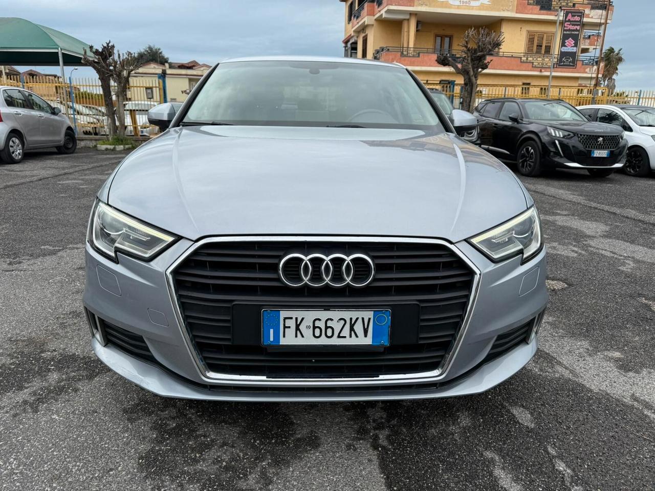 AUDI A3 SPB 1.6TDI 116CV S-TRONIC SPORT EURO6B