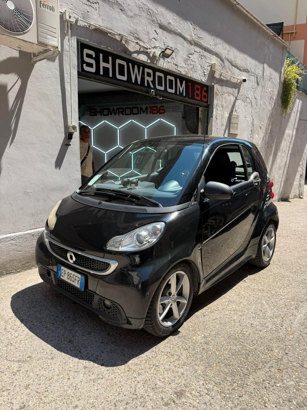 Smart ForTwo 1000 52 kW MHD coupé passion