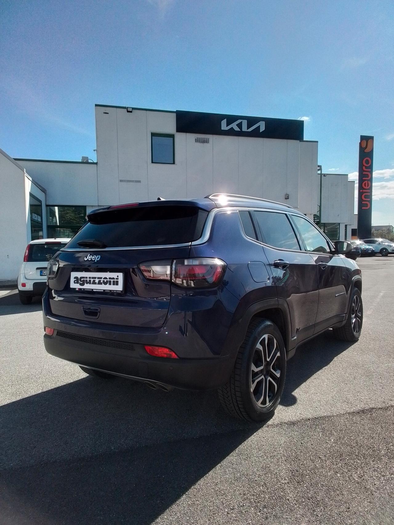 Jeep Compass 1.3 Turbo T4 190 CV PHEV AT6 4xe Limited