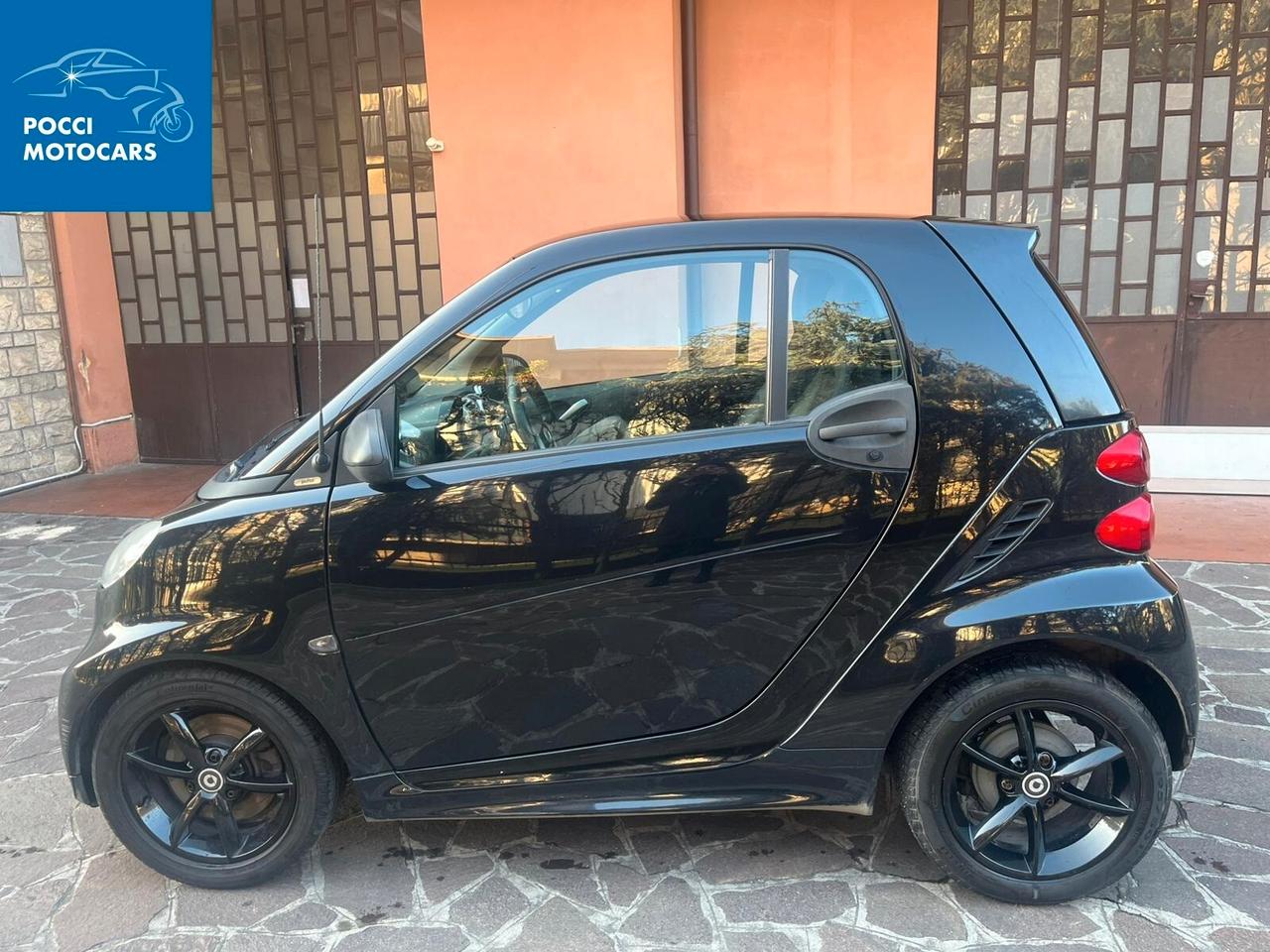 Smart ForTwo 1000 52 kW MHD coupé passion