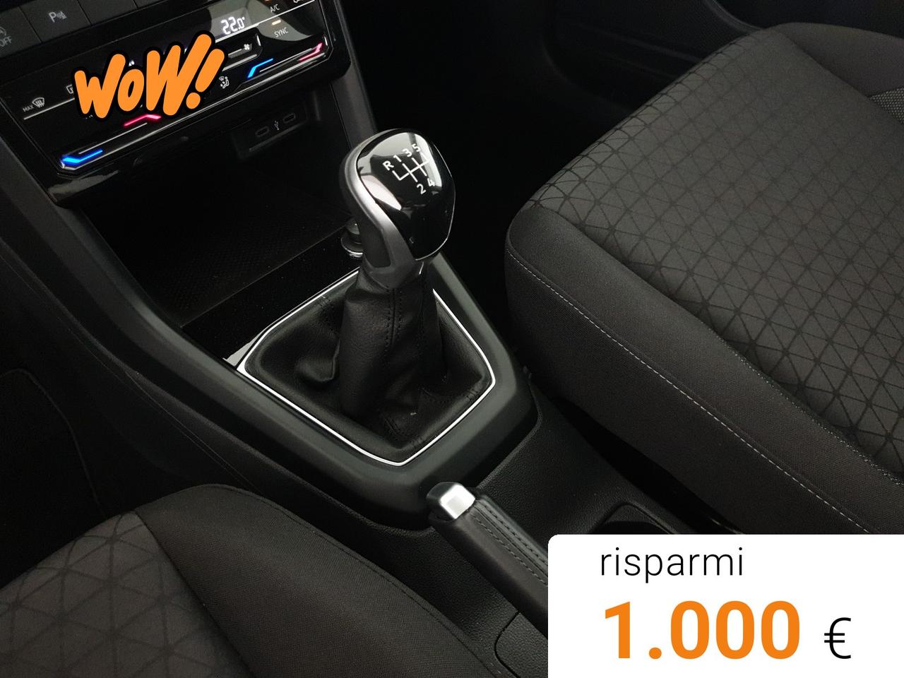 Volkswagen T-Cross 1.0 tsi sport 95cv