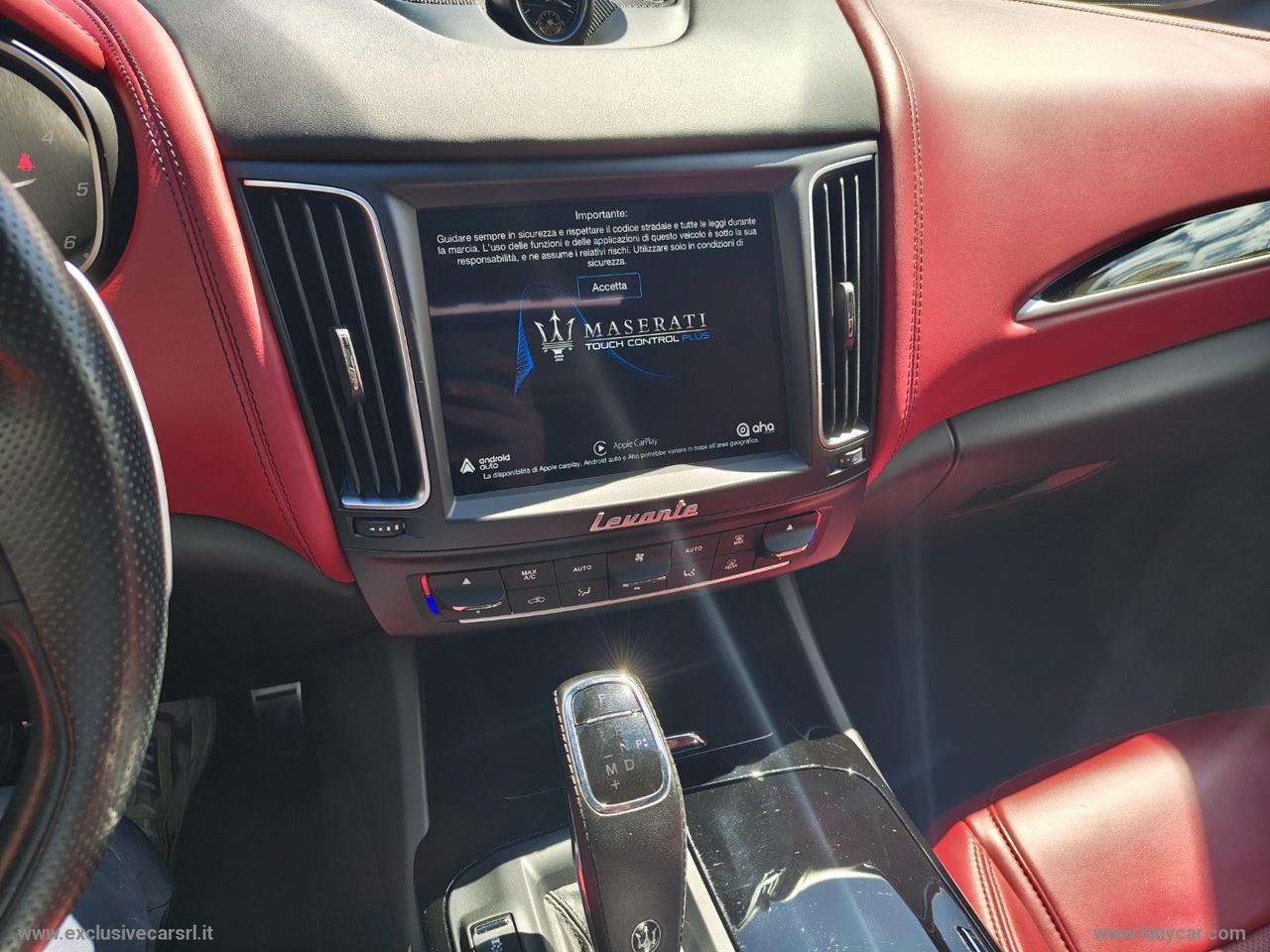 MASERATI Levante V6 Diesel AWD Gransport