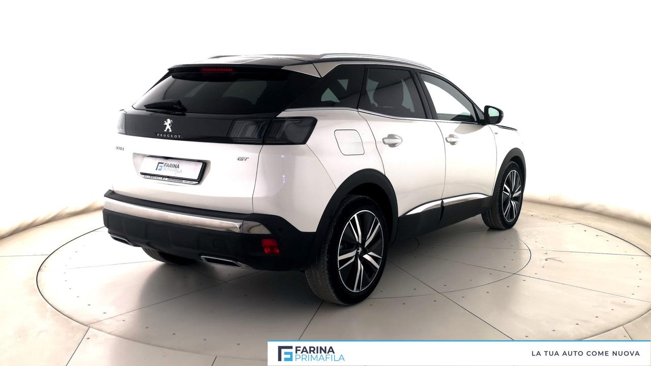 PEUGEOT 3008 II 2021 - 3008 1.5 bluehdi GT s&s 130cv eat8