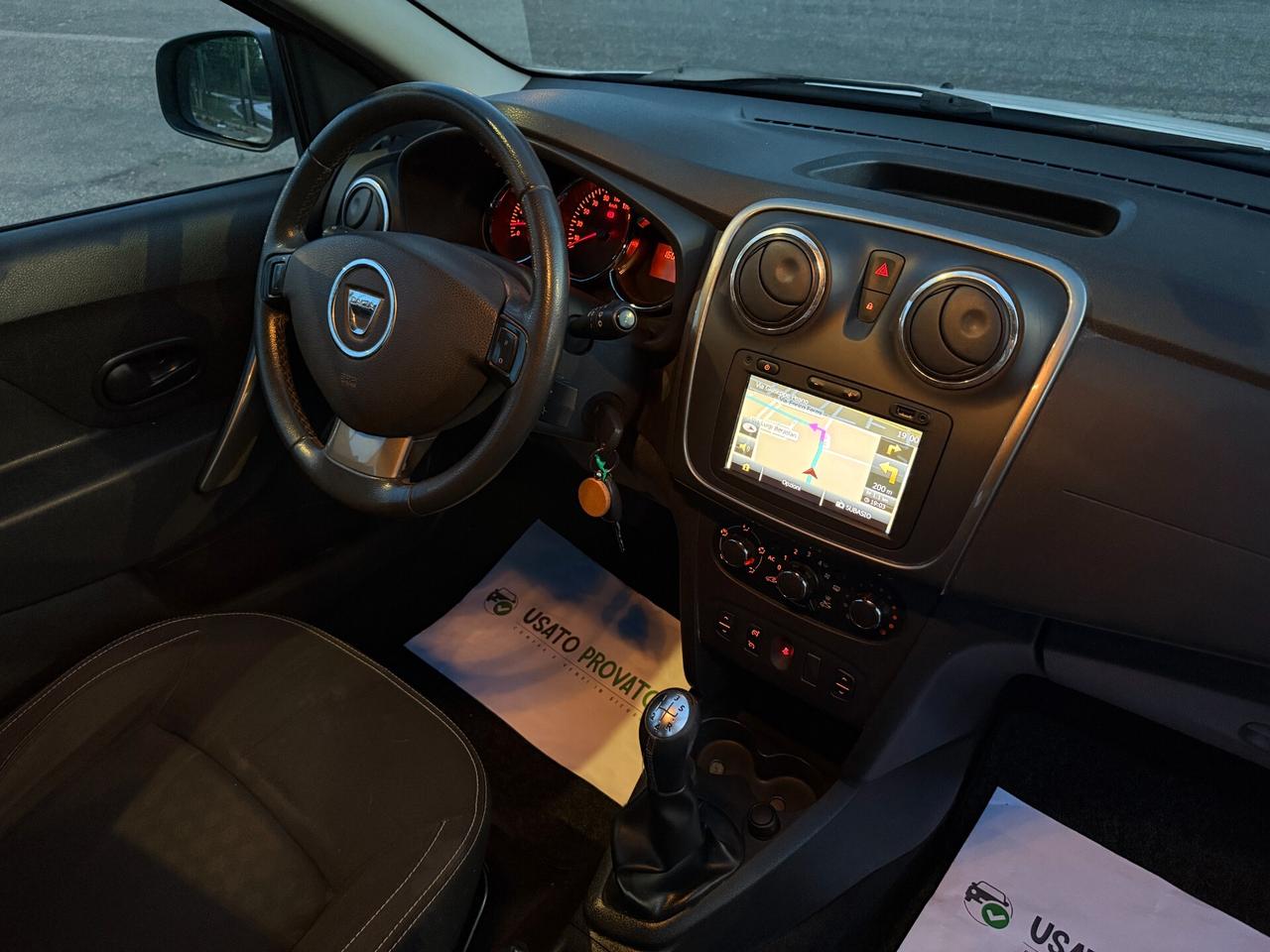 Dacia Sandero 1.2 GPL 75cv UNIPRO Tagliandata