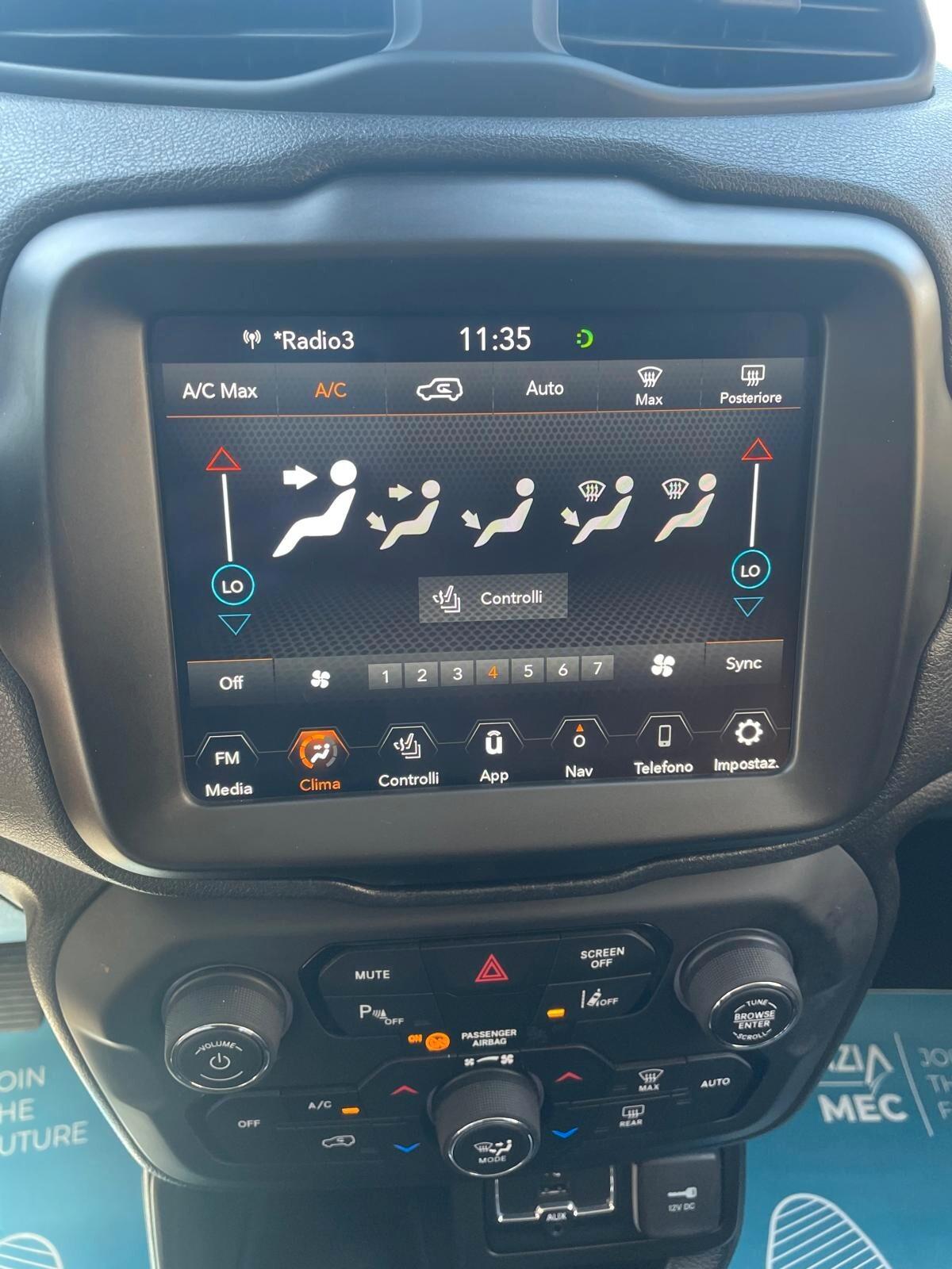Jeep Renegade 1.6 Mjt 120 CV Longitude
