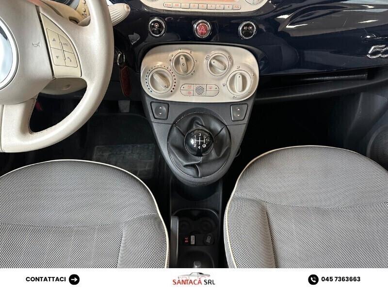 FIAT 500 1.3 Multijet 16V 95 CV Matt Black