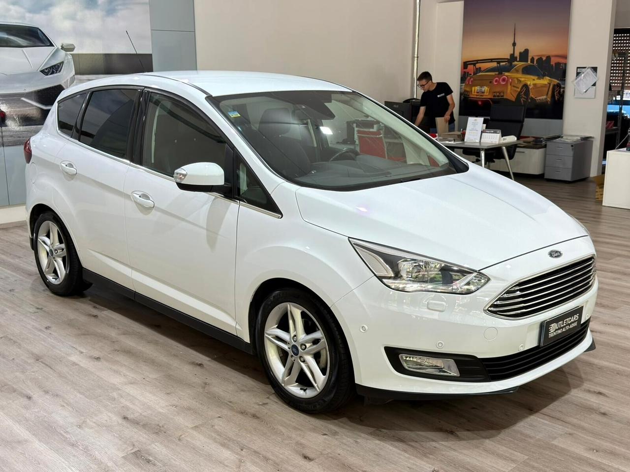FORD C-MAX 1.5 TDCI 120CV TITANIUM 1PROPRIETARIO