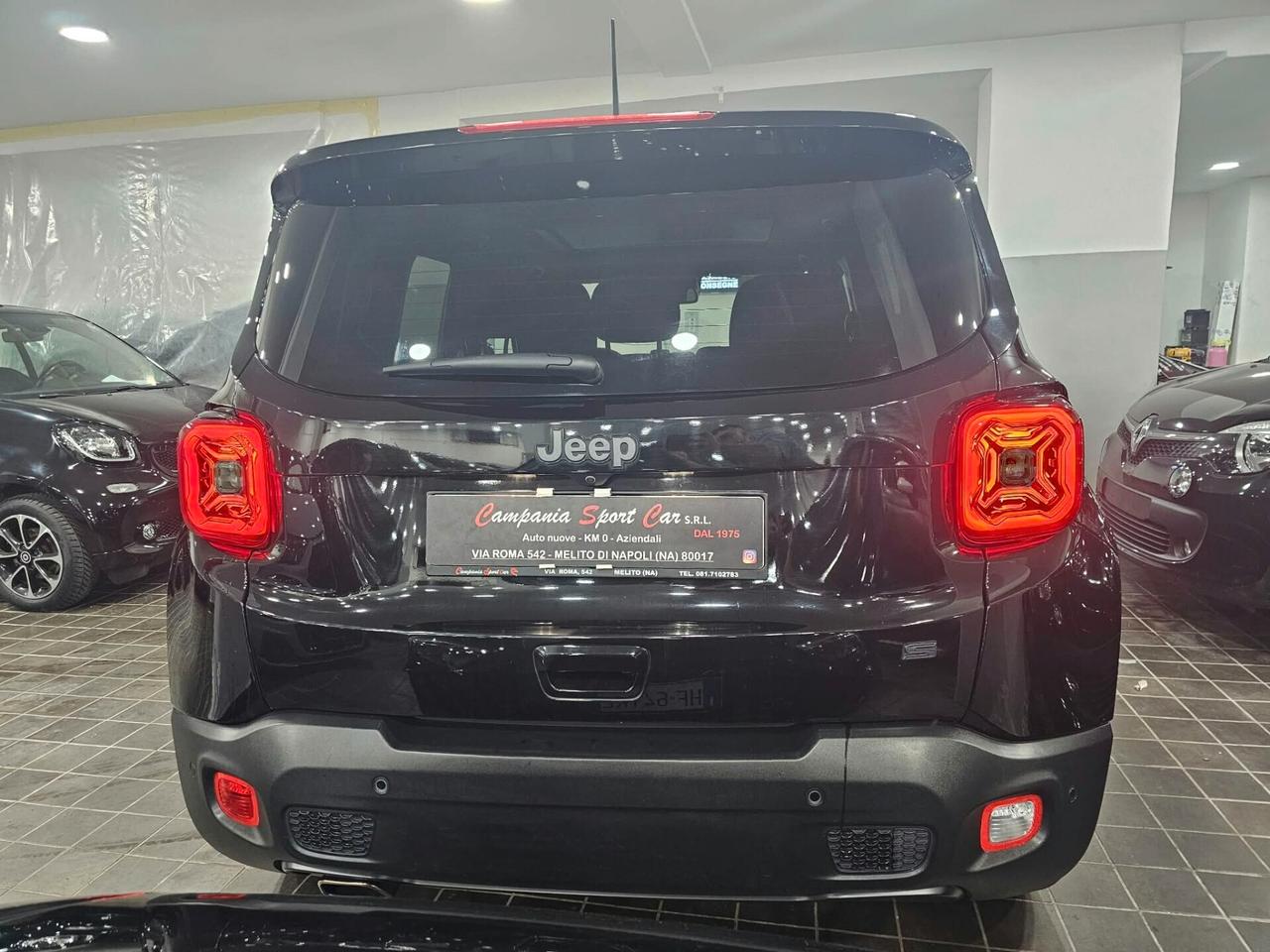 NUOVA JEEP RENEGADE S BLACK LINE 1.6 MJT 130CV MY21