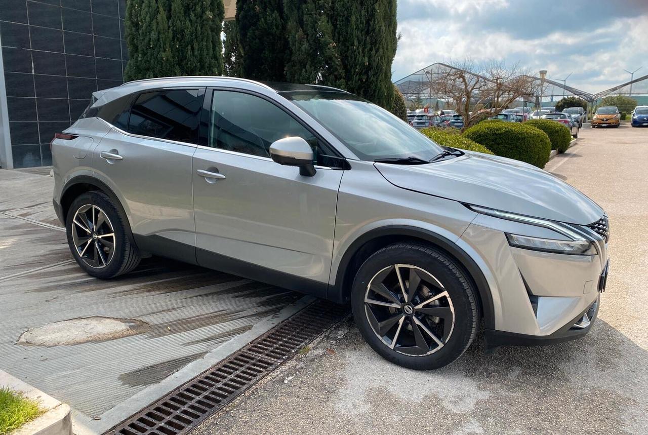 Nissan Qashqai MHEV 140 CV Tekna