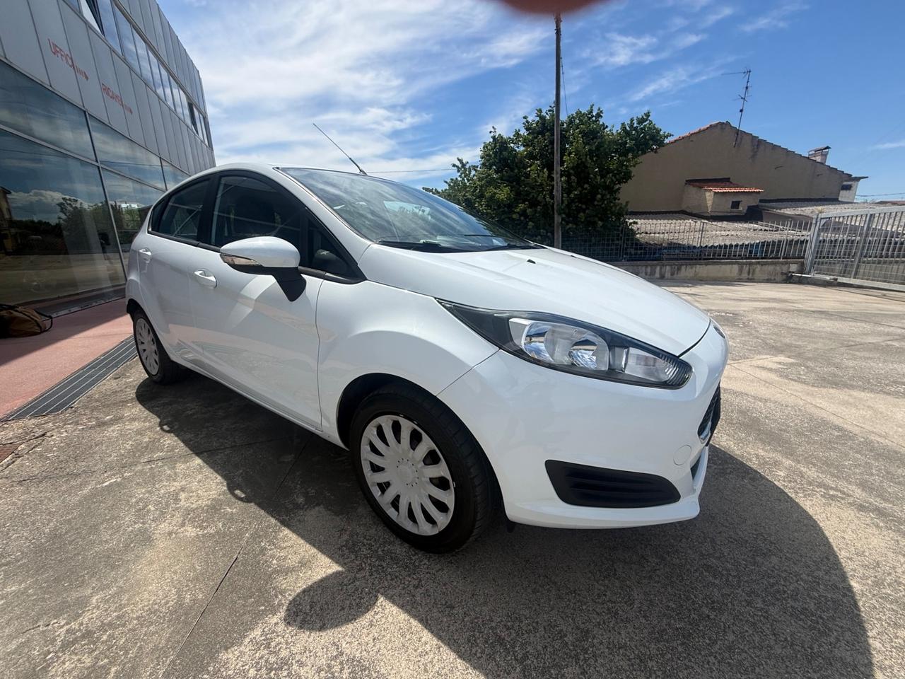 Ford Fiesta 1.2 60CV 5 porte Black & White Edition