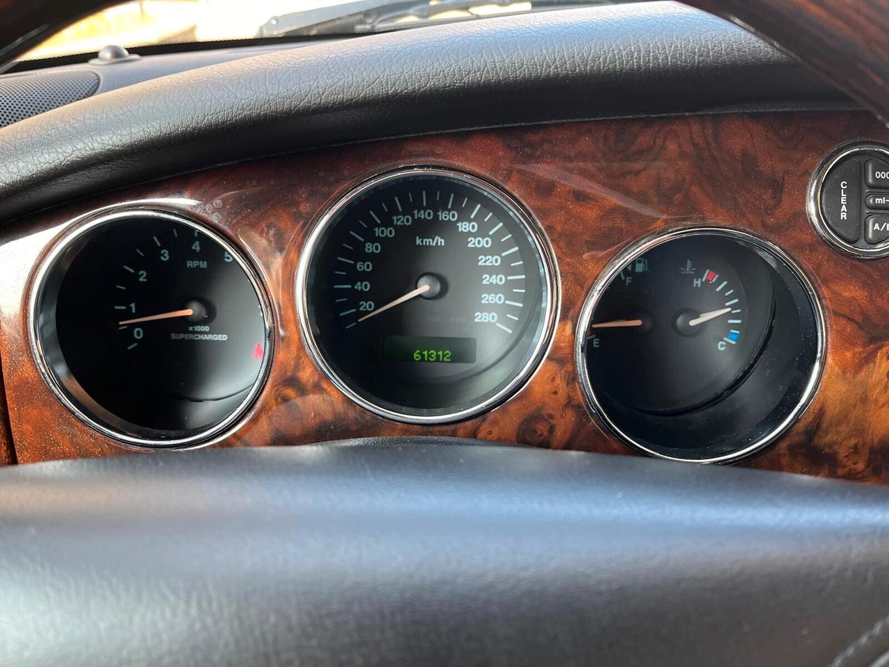 Jaguar XK XKR 4.0 Cabrio imm. 2000