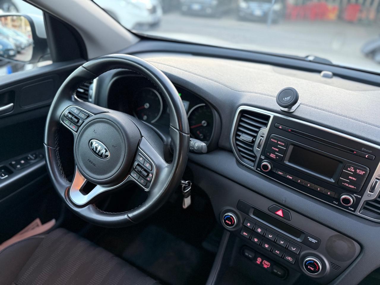 Kia Sportage 1.7 CRDI 115 CV 2WD Km Certif.