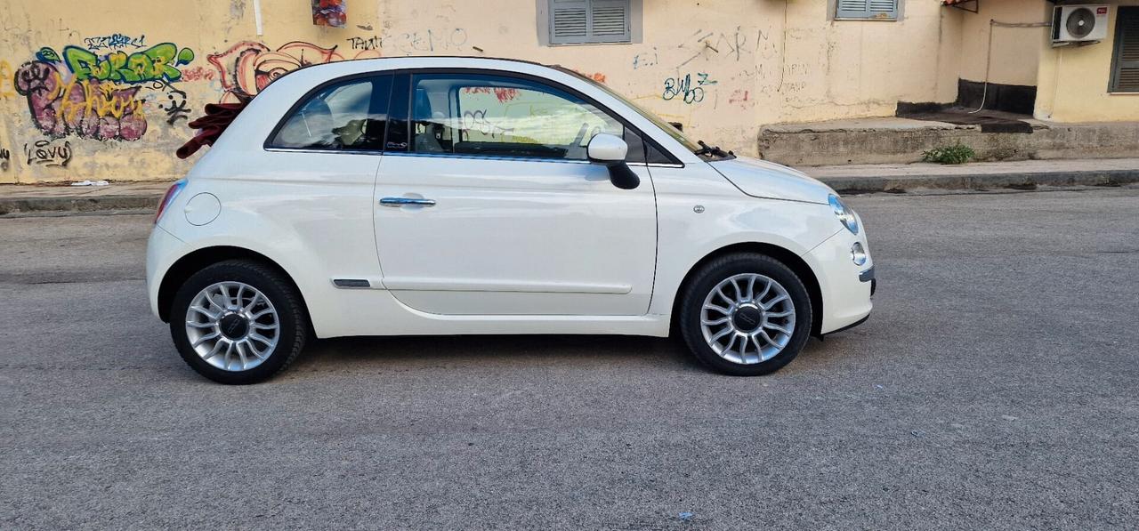 Fiat 500 C 0.9 TwinAir Turbo Lounge Benzina
