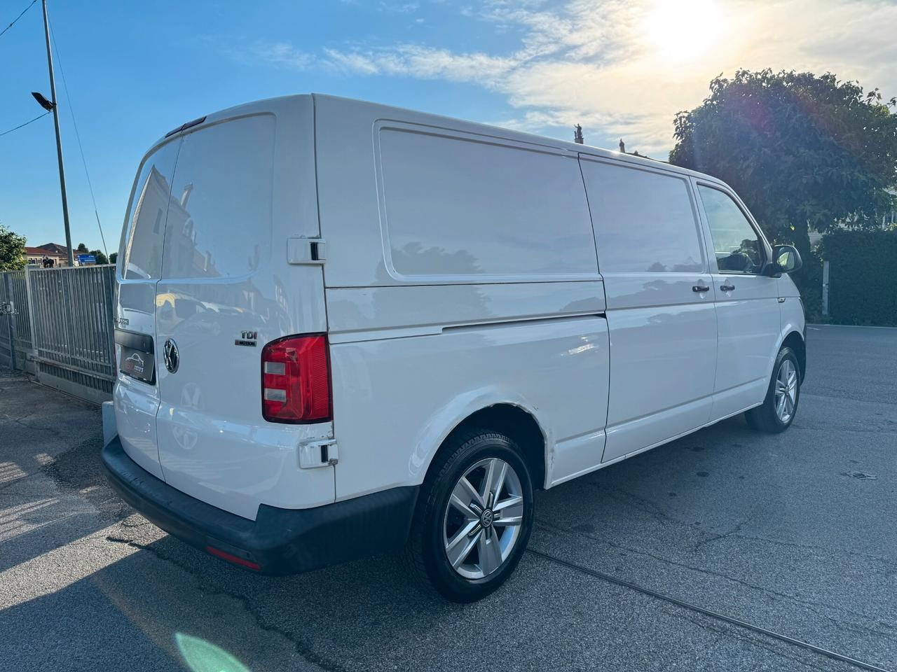 Volkswagen Transporter 2.0 TDI 150CV DSG 4Motion PL Furgone Eu6