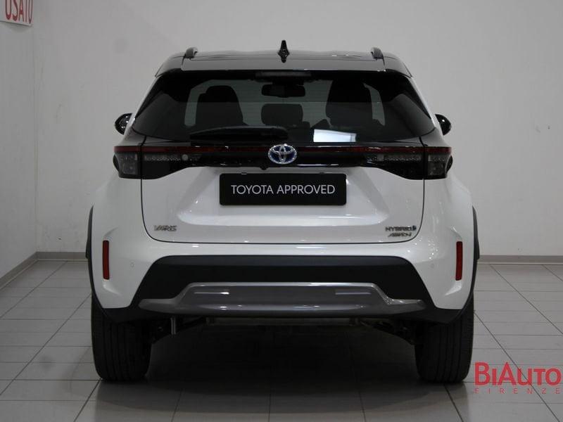 Toyota Yaris Cross 1.5 Hybrid 5p. E-CVT AWD-i Adventure