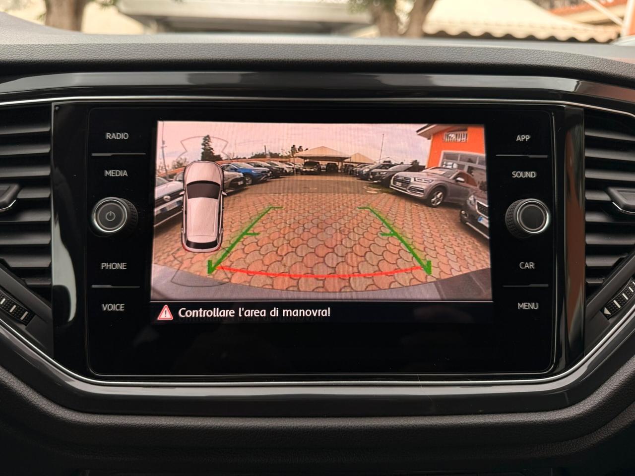Volkswagen T-Roc 1.6 TDi 116CV Adv. TETTO APR. - 2019