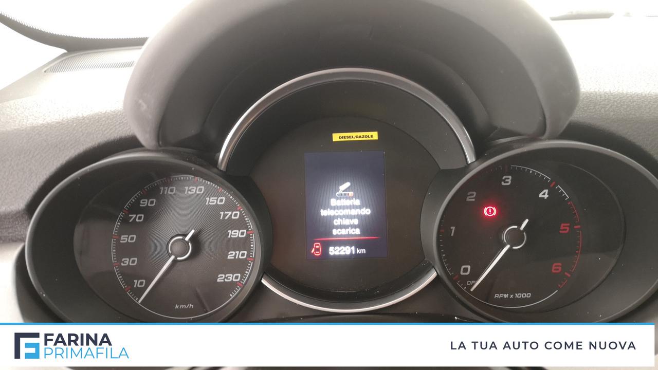 FIAT 500X 2022 - 500X 1.3 mjet Sport 95cv