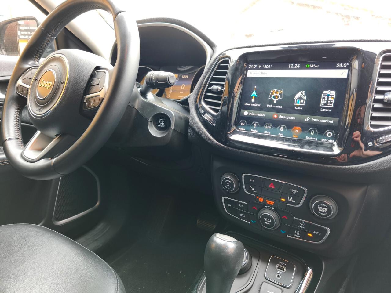 Compass 2.0 M-jet 140 CV 4x4 A/T9 PROMO BLACK FRIDAY