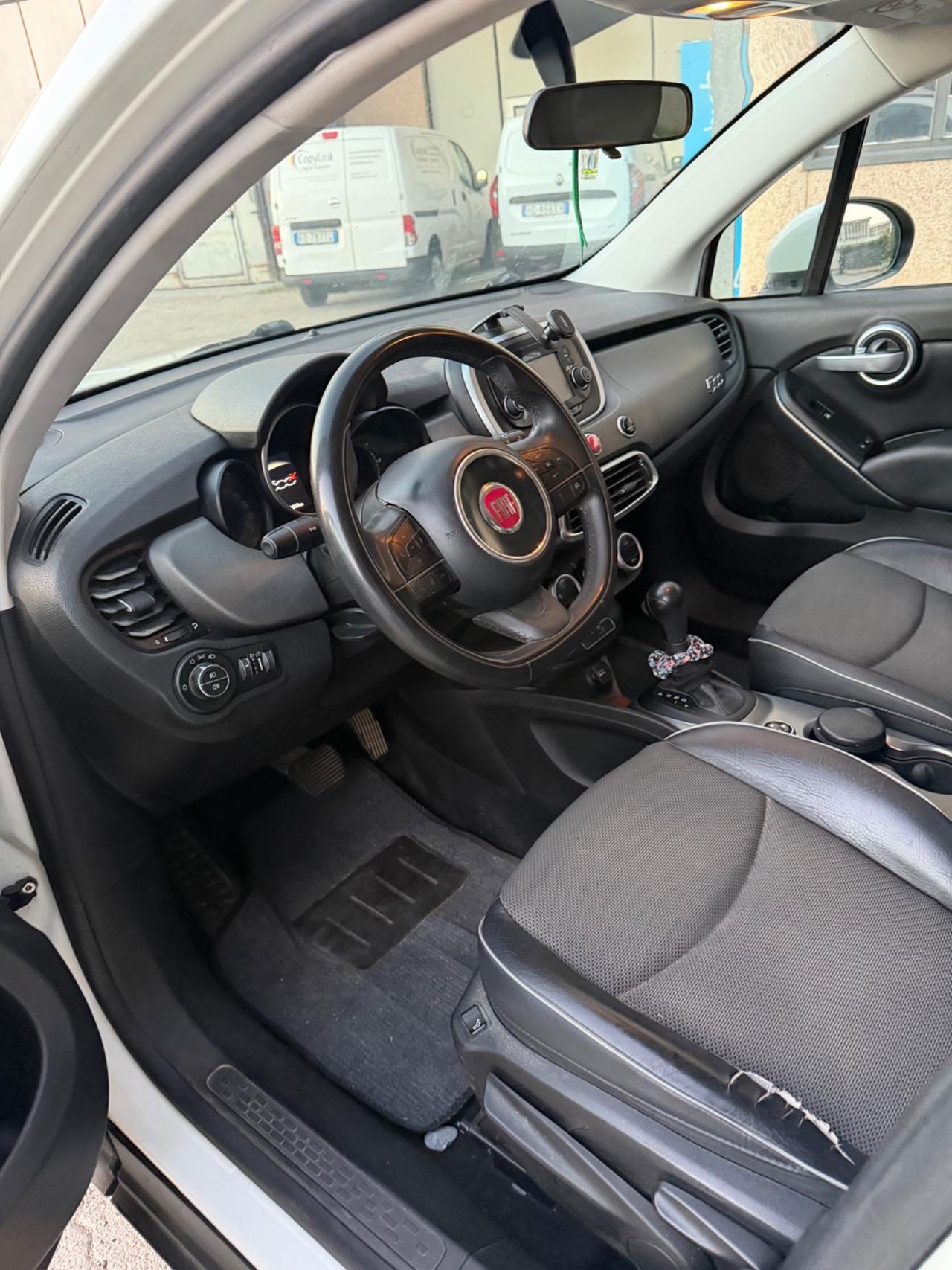 Fiat 500X 1.6 MultiJet 120 CV Cross Plus 2017 automatica