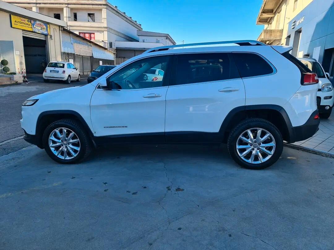 Jeep Cherokee 2.0 Mjt II Limited