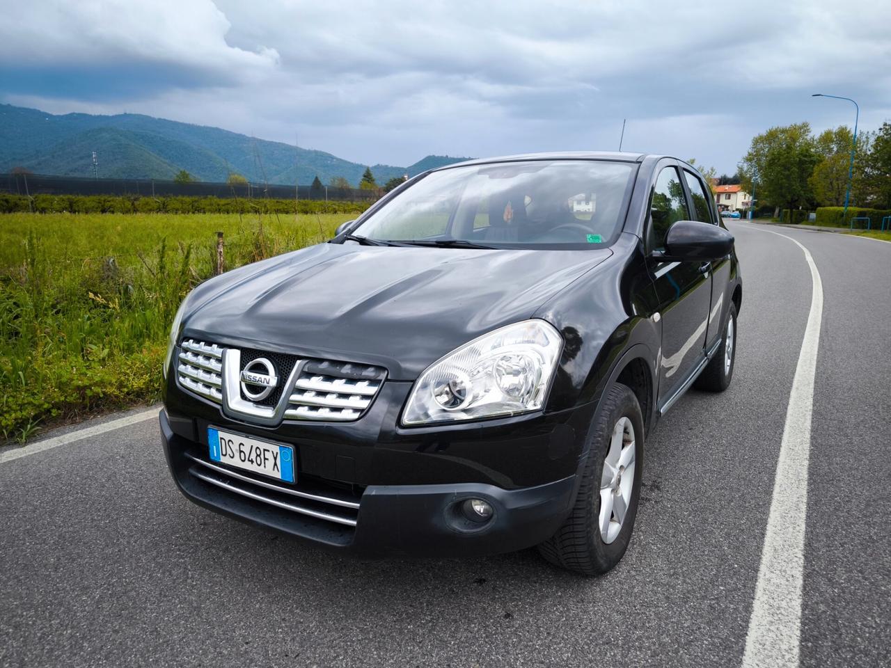 NISSAN QASHQAI 2,0 DCI 4X4