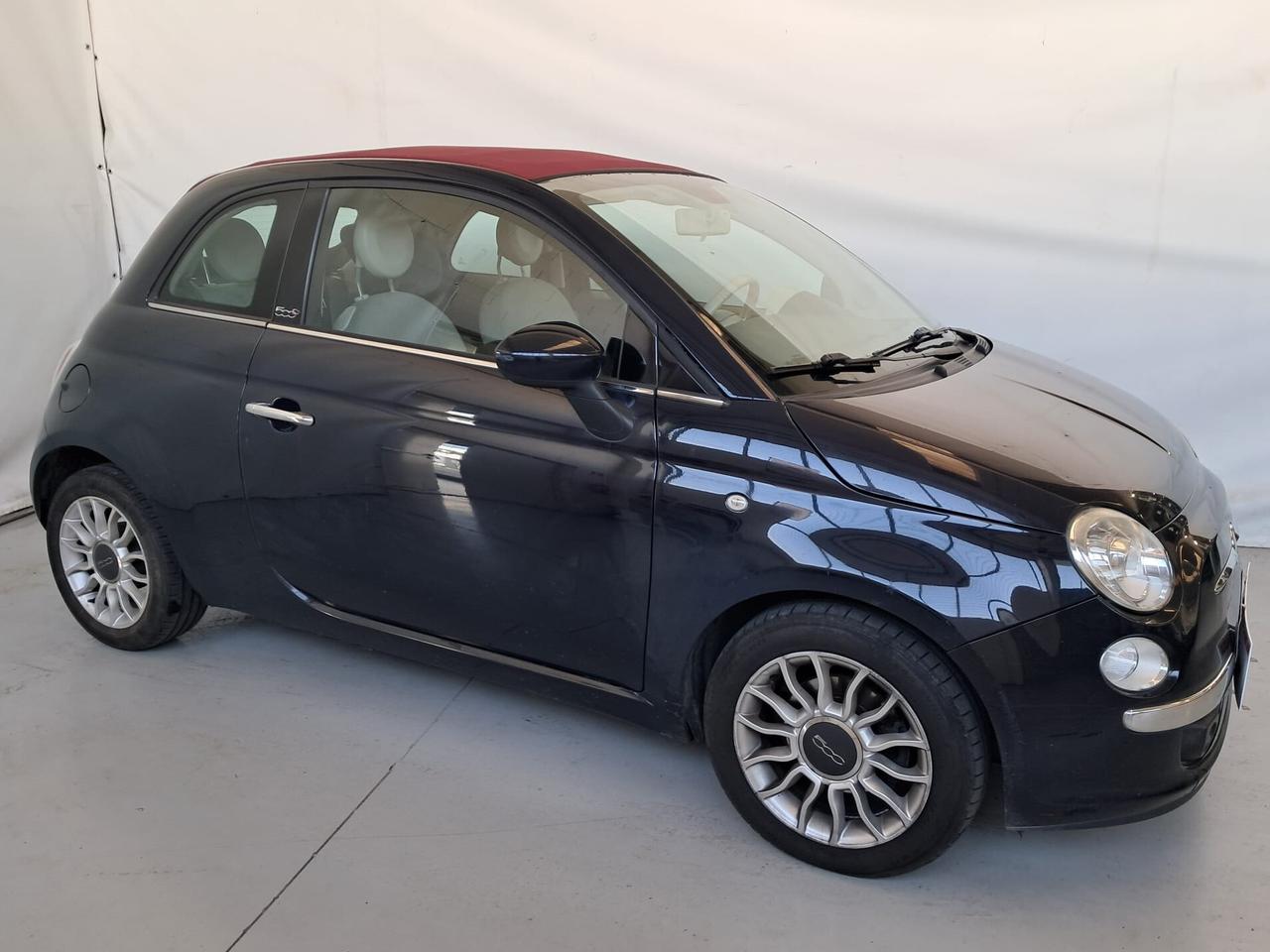 Fiat 500 C 0.9 TwinAir Turbo Lounge