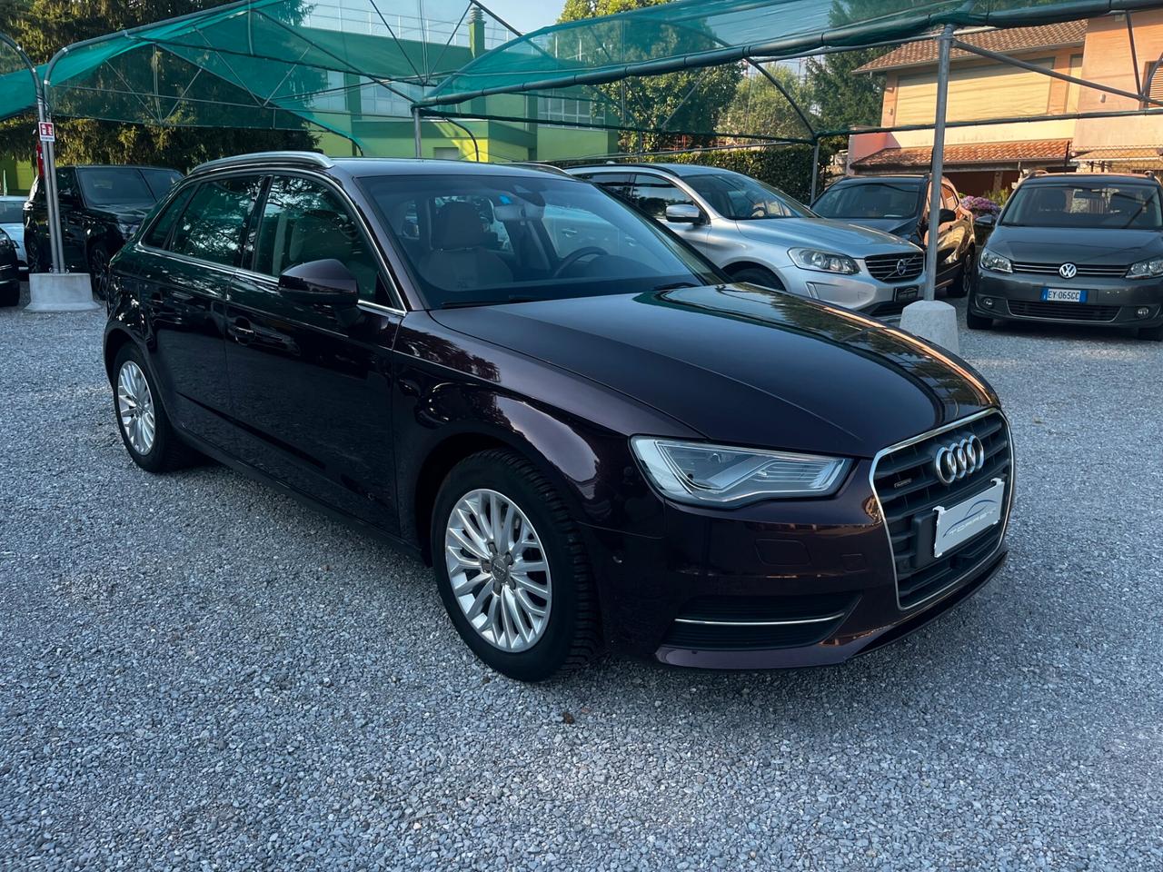 Audi A3 SPB 2.0 TDI 184 CV clean diesel quattro S tr. Attraction
