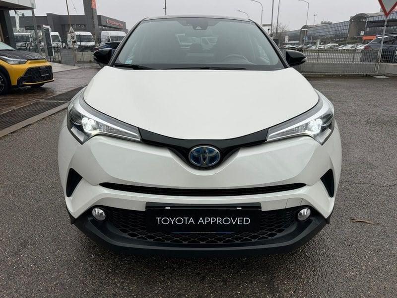 Toyota C-HR C-HR 1.8 Hybrid E-CVT Style
